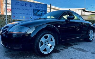 Audi TT 1.8t quattro 225cv ” PERFETTA / ISCRITTA CRS “