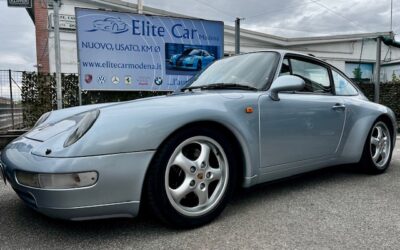 Porsche 993 911 Coupe 3.6 Carrera “ASI /TAGLIANDI PORSCHE”