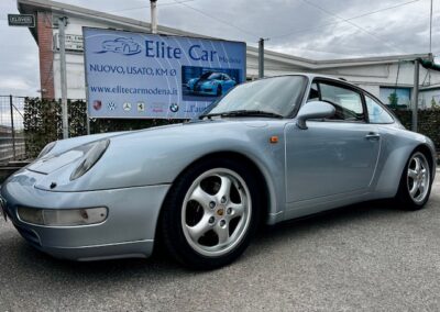 Porsche 993 911 Coupe 3.6 Carrera “ASI /TAGLIANDI PORSCHE”