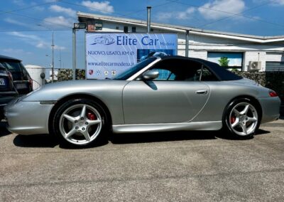 Porsche 996 Cabrio 3.6 Carrera 2 320cv “ASI / 111 CONTROLLI”