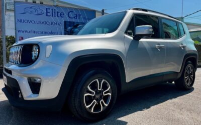 Jeep Renegade 1.6 mjt Longitude 2wd 120cv ddct ” E 6D TEMP “