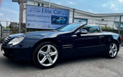 Mercedes-Benz SL 350 Roadster V6 ” MECCANICA E CAPOTE PERFETTA”