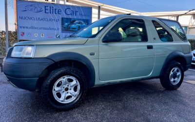Land Rover Freelander 1.8i CABRIO ” ASI / HARD TOP + SOFT TOP ” PERFETTA