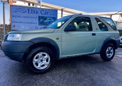 Land Rover Freelander 1.8i CABRIO ” ASI / HARD TOP + SOFT TOP ” PERFETTA