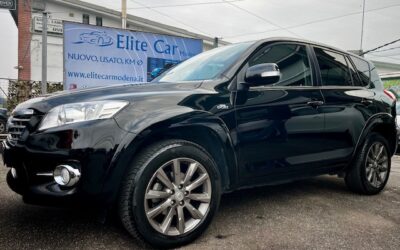Toyota RAV 4 Crossover 2.2 d 4WD Style 150cv”PERFETTA IN TUTTO”