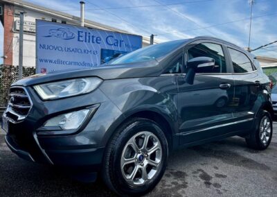 Ford EcoSport 1.0 ecoboost Titanium 100cv &ldquo;TAGLIANDI CERTIFICATI/CINGHIA APPENA FATT