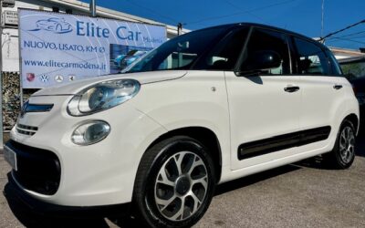 Fiat 500L 1.4 Pop 95cv ” TAGLIANDI CERTIFICATI / X NEOPATENTATI”