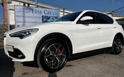 Alfa Romeo Stelvio EXECUTIVE 2.2 t Super Q4 210cv “TAGLIANDI ALFA ROMEO”