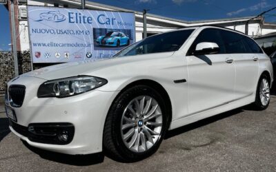BMW 520 Touring xdrive Luxury 190cv “TAGLIANDI CERTIFICATI BMW”