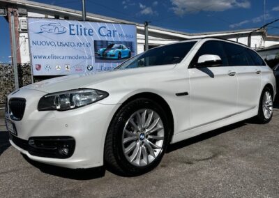 BMW 520 Touring xdrive Luxury 190cv “TAGLIANDI CERTIFICATI BMW”
