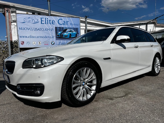 BMW 520 Touring xdrive Luxury 190cv “TAGLIANDI CERTIFICATI BMW”