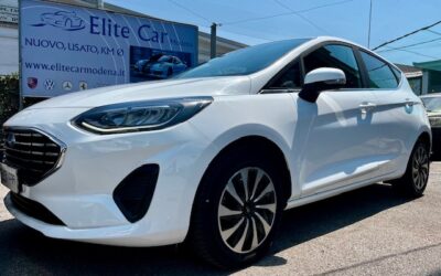 Ford Fiesta 5p 1.1 Titanium 75cv “FARI FULL LED / PDC / TAGLIANDI FORD “