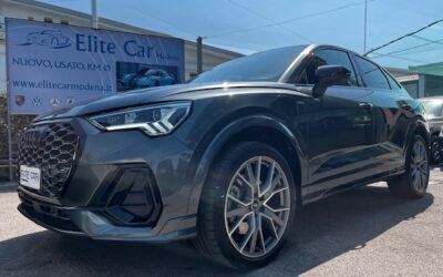 Audi Q3 Sportback 45 PHEV 1.4 tfsi e S line edition s-tronic
