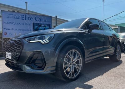 Audi Q3 Sportback 45 PHEV 1.4 tfsi e S line edition s-tronic