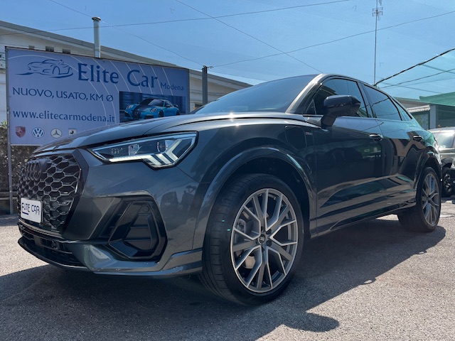 Audi Q3 Sportback 45 PHEV 1.4 tfsi e S line edition s-tronic