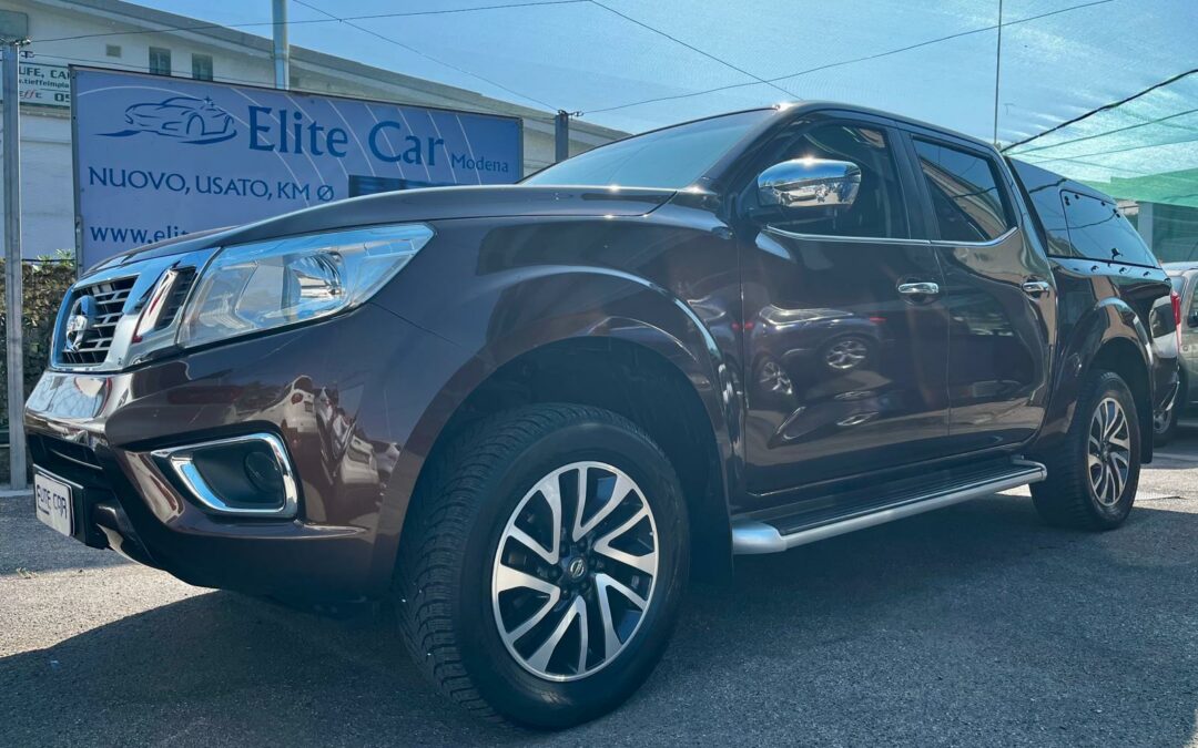 Nissan Navara III 2016 2.3 dci d.cab Tekna 4wd 190cv “TAGLIANDI NISSAN/HARD TOP”