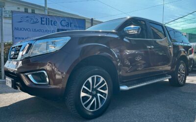 Nissan Navara III 2016 2.3 dci d.cab Tekna 4wd 190cv “TAGLIANDI NISSAN/HARD TOP”