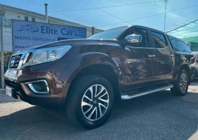 Nissan Navara III 2016 2.3 dci d.cab Tekna 4wd 190cv “TAGLIANDI NISSAN/HARD TOP”