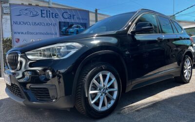 BMW X1 sdrive18d Business “FULL LED / PELLE / NAVI /PDC.. TAGLIANDI BMW