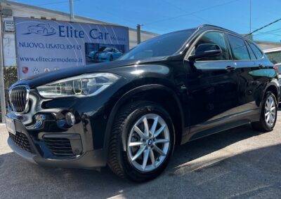 BMW X1 sdrive18d Business “FULL LED / PELLE / NAVI /PDC.. TAGLIANDI BMW