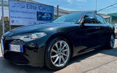 Alfa Romeo Giulia 2.2 t Super 160cv AT8 “TAGLIANDI ALFA ROMEO”