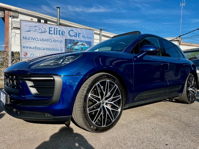 Porsche Macan 2.0 265 CV BENZINA “TETTO APRIB. PANORAMICO / FULL LED / SEDILI SPORTIVI”