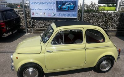 Fiat 500 D TIPO CHIUSA TRASFORMABILE “LEGGERE LA DESCIZIONE”
