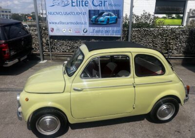 Fiat 500 D TIPO CHIUSA TRASFORMABILE &ldquo;LEGGERE LA DESCIZIONE&rdquo;