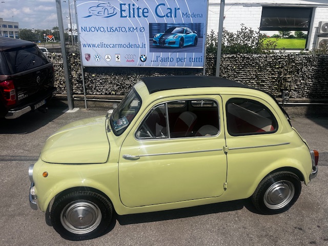 Fiat 500 D TIPO CHIUSA TRASFORMABILE “LEGGERE LA DESCIZIONE”