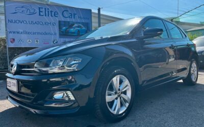 Volkswagen Polo VI 5p 1.6 tdi Comfortline 80cv