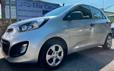 Kia Picanto II 2011 1.0 City 5p “POCHISSIMI CHILOMETRI”