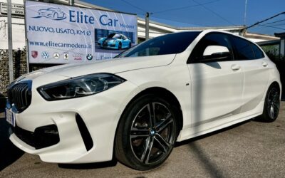 BMW 118 i Msport 136cv auto “PACCHETTO M SPORT COMPLETO”