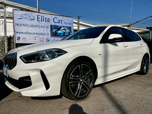 BMW 118 i Msport 136cv auto “PACCHETTO M SPORT COMPLETO”