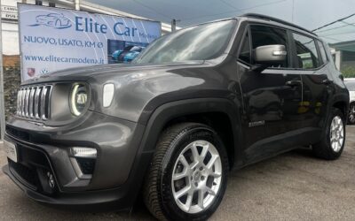 Jeep Renegade 1.0 t3 Limited 120 CV 2wd “TAGLIANDI CERTIFICATI”