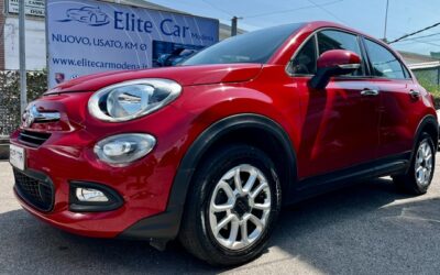 Fiat 500X 1.3 mjt Pop Star 4×2 95cv “TAGLIANDI CERTIFICATI”