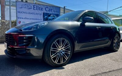 Porsche Macan 3.0d S 250cv pdk ” TAGLIANDI PORSCHE / PERFETTA “