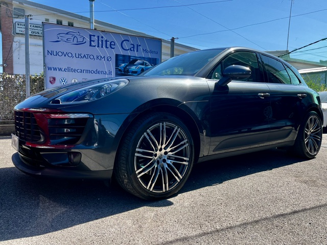 Porsche Macan 3.0d S 250cv pdk ” TAGLIANDI PORSCHE / PERFETTA “