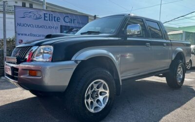 Mitsubishi L200 d cab 2.5 tdi 4wd 115cv “LEGGERE FATTURE LAVORI / PERFETTO / NO RUGGINE”