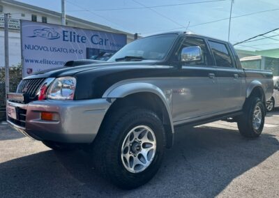 Mitsubishi L200 d cab 2.5 tdi 4wd 115cv &ldquo;LEGGERE FATTURE LAVORI / PERFETTO / NO RUGGINE&rdquo;