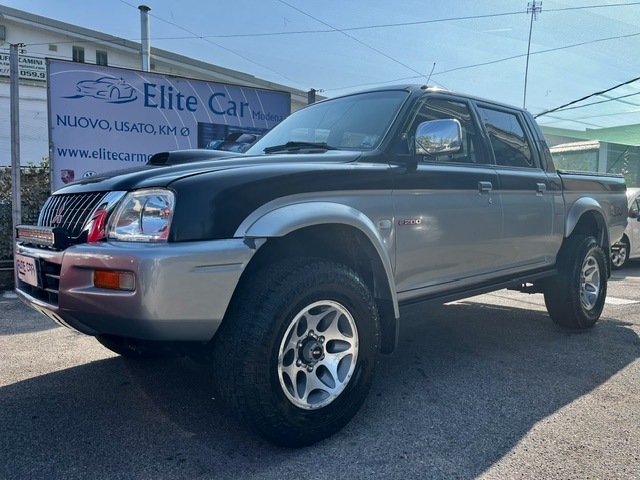 Mitsubishi L200 d cab 2.5 tdi 4wd 115cv “LEGGERE FATTURE LAVORI / PERFETTO / NO RUGGINE”