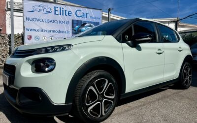Citroen C3 1.2 puretech Feel 68cv “TAGLIANDI CERTIFICATI”