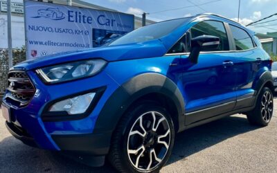 Ford EcoSport 1.0 ecoboost Active s ” TAGLIANDI CERTIFICATI FORD “