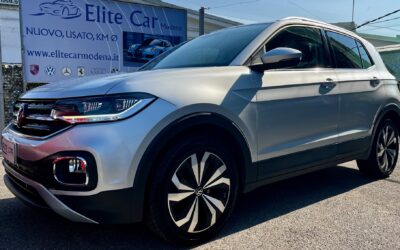 Volkswagen T-Cross 1.0 tsi Advanced 110cv ” SENZA ALCUN VINCOLO / X NEOPATENTATI “