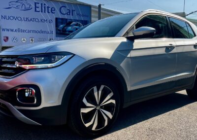 Volkswagen T-Cross 1.0 tsi Advanced 110cv &rdquo; SENZA ALCUN VINCOLO / X NEOPATENTATI &ldquo;