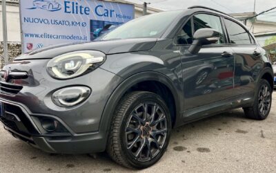 Fiat 500X 2.0 MTJ AT9 S-Design Cross 4×4 150cv “PERFETTA IN TUTTO “